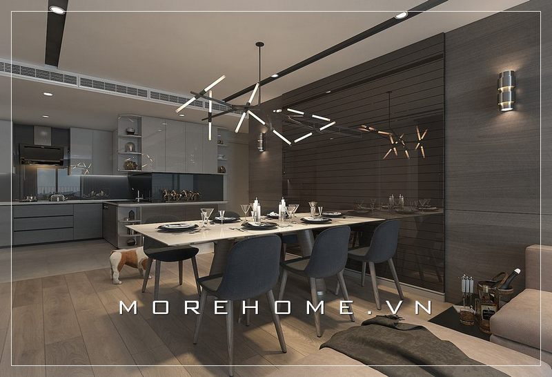 Mẫu bàn ăn đẹp MoreHome